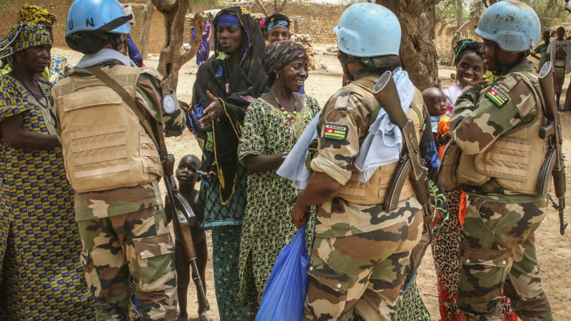 Les Casques bleus en patrouille : un mois de présence entre Gao et Tassiga pour rassurer les populations.