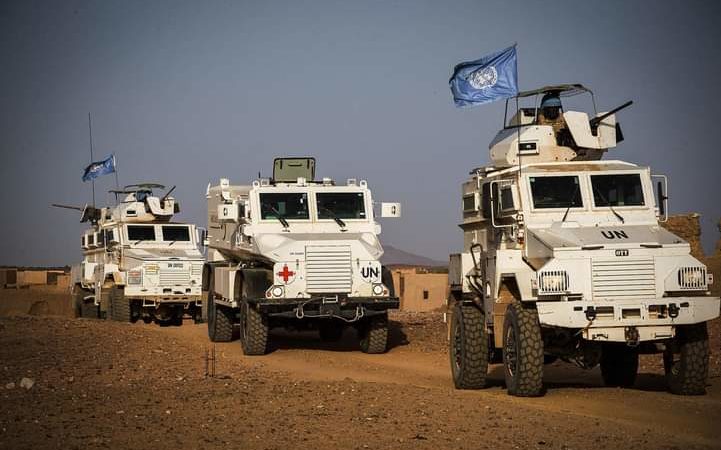 Aguelhok : les Casques bleus repoussent une attaque contre le camp de la MINUSMA