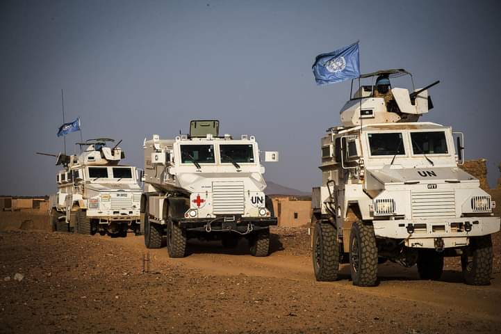 Aguelhok : les Casques bleus repoussent une attaque contre le camp de la MINUSMA