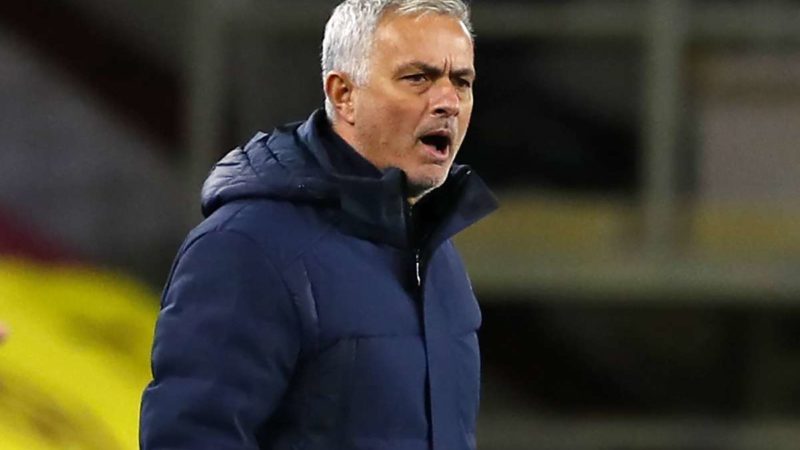 Officiel : l’entraîneur de Tottenham José Mourinho limogé