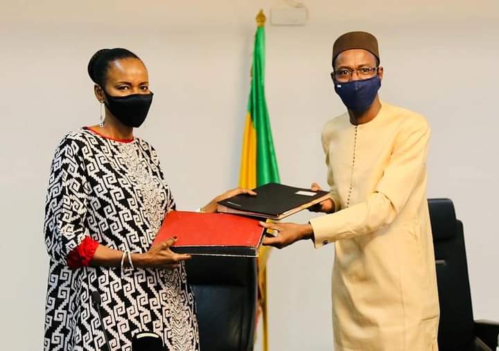 Mali – Banque mondiale  signature de la convention de financement du