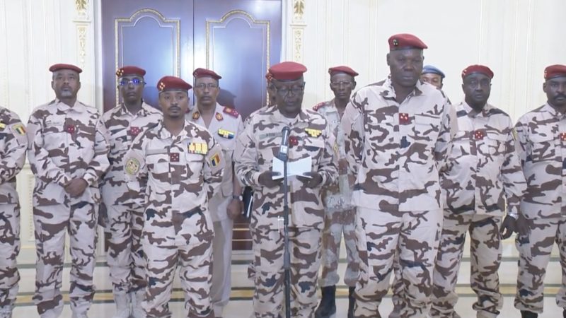 Tchad: la junte refuse de négocier avec les rebelles