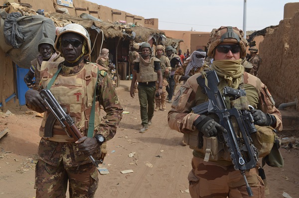 Mali: l’armée affirme avoir éliminé 26 djihadistes avec l’aide de Barkhane