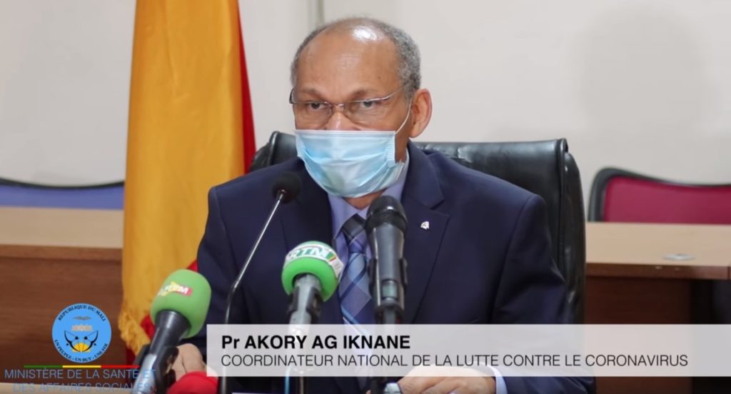 Pr. AKORY AG IKNANE A PROPOS DE LA REMONTEE DE LA CONTAMINATION : « Cette 3e vague pourrait être liée à la présence d’un variant dont la transmission est très forte »