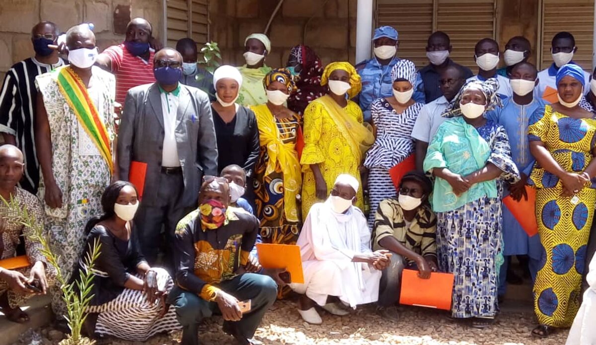 RÉGIONS DU CENTRE : Une caravane de la paix initiée par des jeunes de Bandiagara avec l’appui de la Minusma