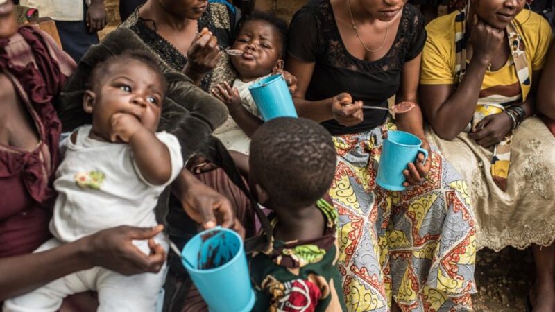 7,2% des enfants âgés de 6 à 59 mois souffrent de malnutrition aiguë au Mali