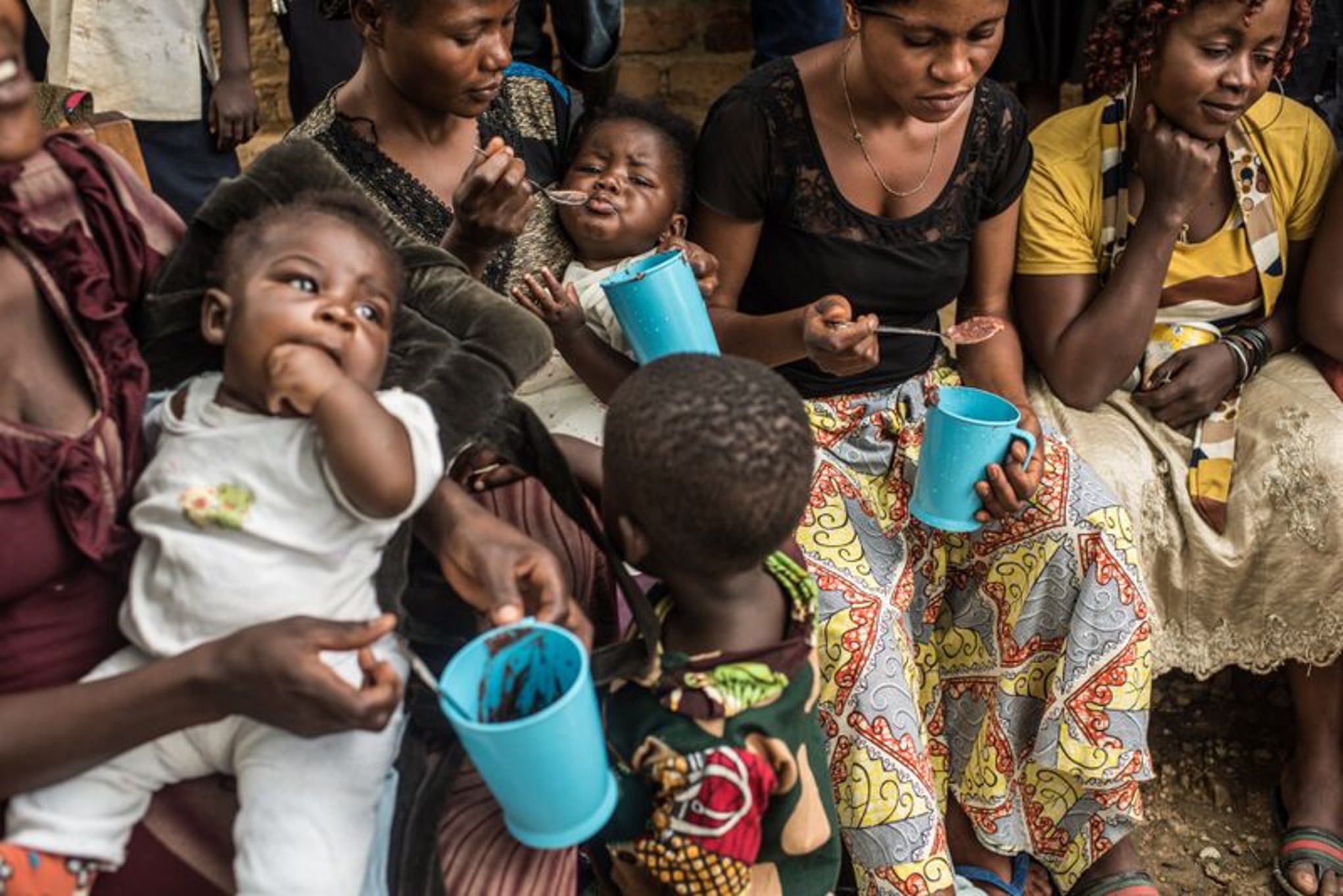 7,2% des enfants âgés de 6 à 59 mois souffrent de malnutrition aiguë au Mali