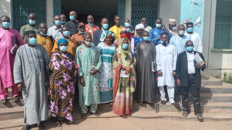 La ministre Mme Diéminatou Sangaré aux syndicats de la Santé : « Nous travaillerons à trouver la meilleure formule pour apaiser davantage le climat social »