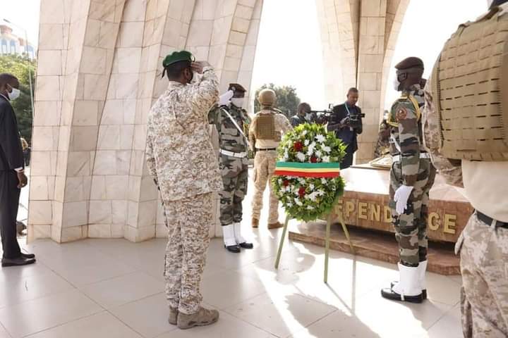 Commémoration du 22 septembre : le Président de la transition lance un appel aux Maliens