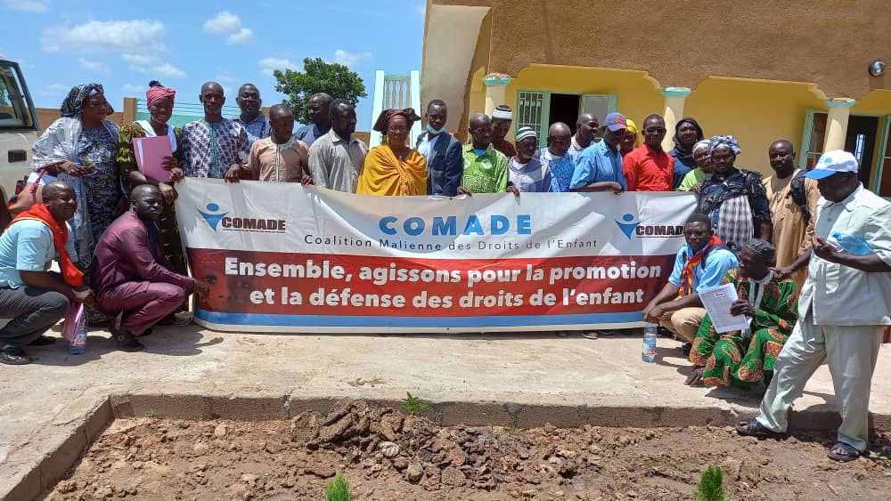 Promotion et protection de l’enfant : La COMADE à la rencontre des OSC de Ségou et de Fana