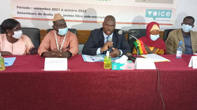 Projet de loi portant protection et promotion de l’enfant au Mali : Les contributions des acteurs nationaux pour enrichir le document