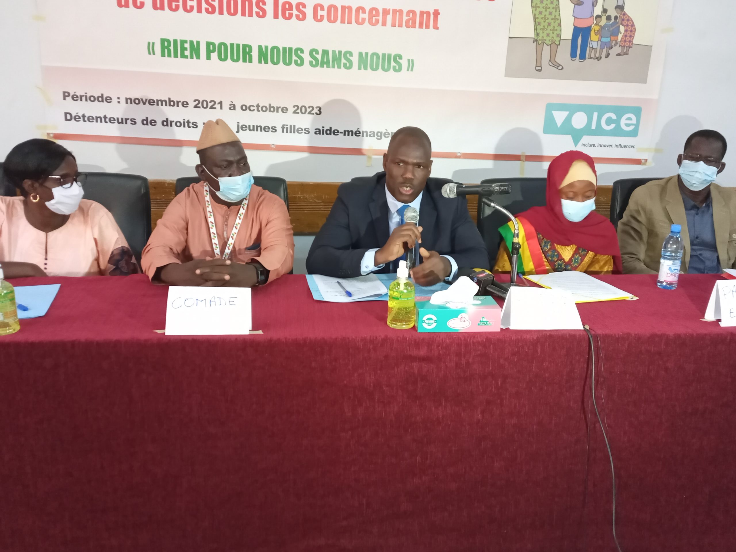 Projet de loi portant protection et promotion de l’enfant au Mali : Les contributions des acteurs nationaux pour enrichir le document