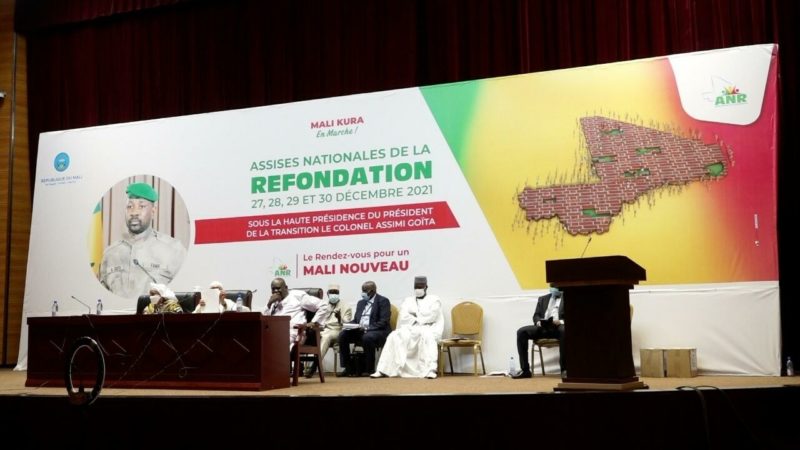 POUR LA REFONDATION DU MALI :  Ce que recommandent les Assises