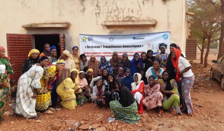 Défense des droits des aide-ménagères au Mali : Le quotidien du consortium GRADEM, COMADE, SOLI-AM