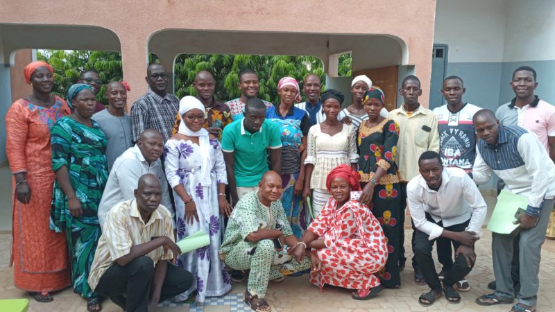 Lutte contre la maltraitance des enfants : GRADEM outille trois OSC de Mountougoula, de Tenindougou et de Benena.