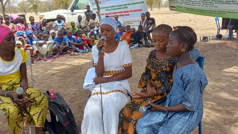 Protection des enfants en milieu rural : GRADEM joue sa partition dans la commune de Binko