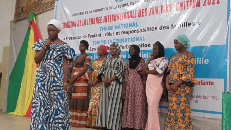 Journée internationale des Familles : Les jeunes filles aide-ménagères plaident pour la formalisation de leur travail