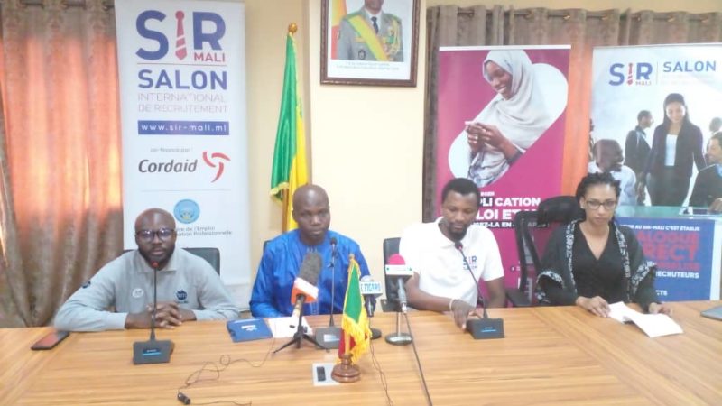 Salon International du Recrutement au Mali: La 2ème édition prévue du 13 au 14 mai 2022   