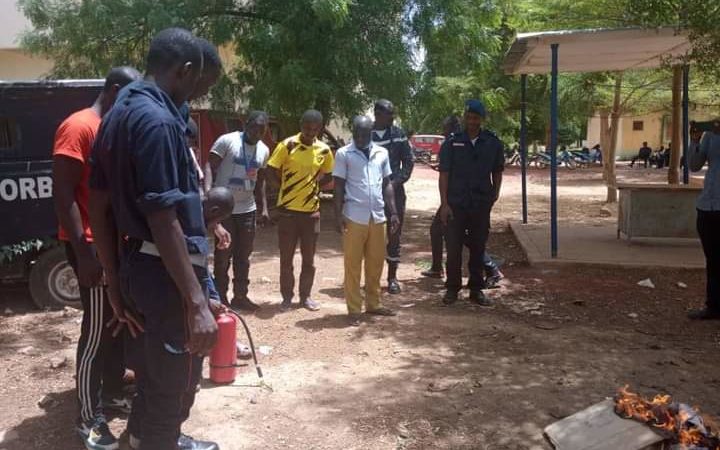 Premier secours et sécurité d’incendie: Une dizaine d’agents de sécurité outillée par la DRPC de Mopti