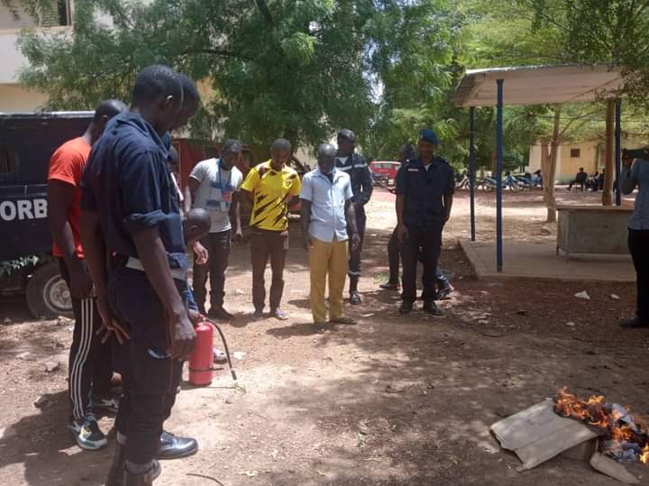 Premier secours et sécurité d’incendie: Une dizaine d’agents de sécurité outillée par la DRPC de Mopti