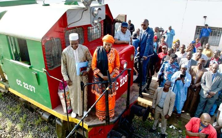 Trafic ferroviaire Bamako-Kayes: Départ réussi du 1er voyage d’essai blanc