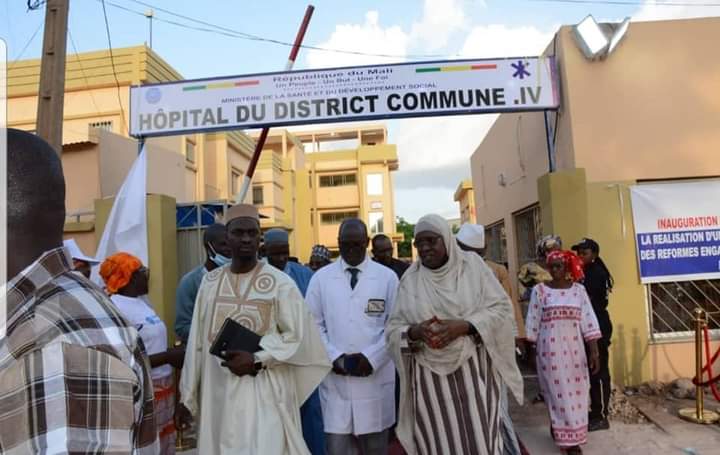 Renforcement des structures de santé au Mali : Le PM inaugure le 1er Hôpital de District en Commune IV