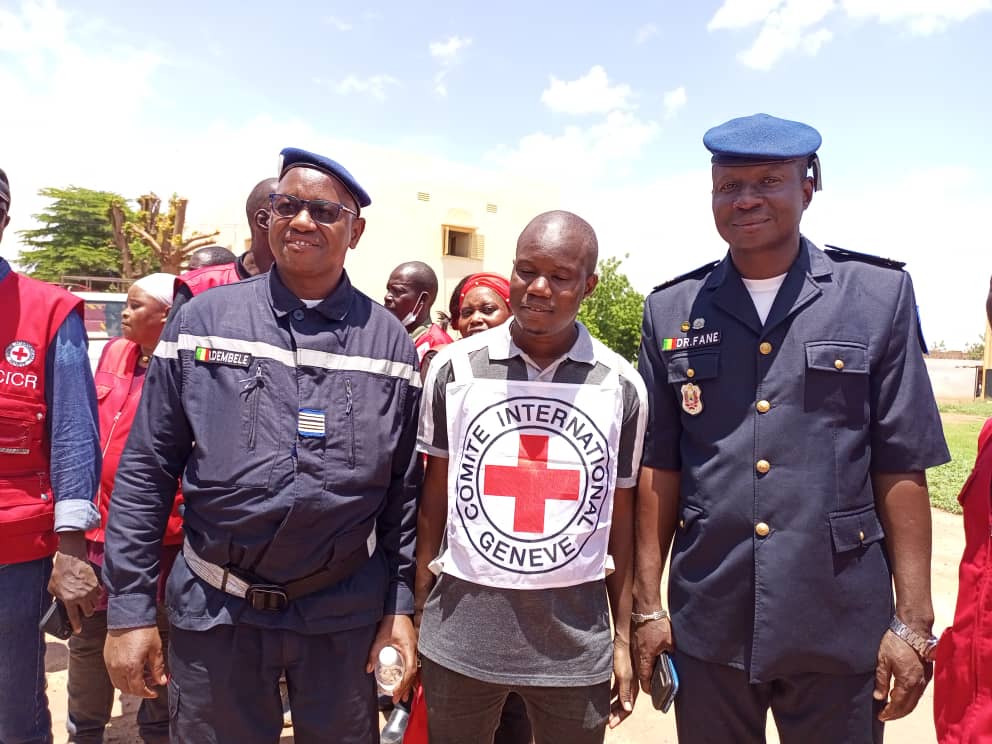 Rencontre annuelle des instructeurs et moniteurs de premiers secours de Mopti: La protection civile lie la pratique à la théorie