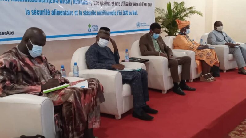 Lutte contre la malnutrition : Le Mali lance la stratégie « Eau, hygiène, assainissement et nutrition »