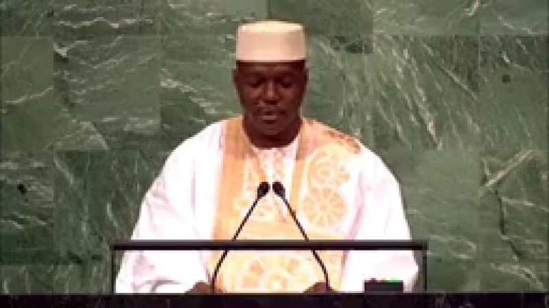 77 Assemblée générale de l’ONU: Discours du Premier ministre par intérim du Mali, Colonel Abdoulaye Maïga