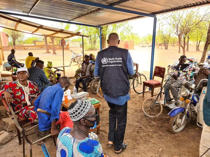 Mois de la santé et de la protection sociale au Mali : L’OMS intensifie son appui à la mobilisation communautaire pour la vaccination contre la Covi-19