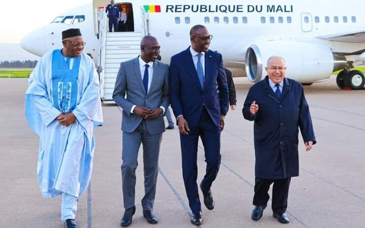 Coopération bilatérale: Deux ministres maliens en visite en Algérie