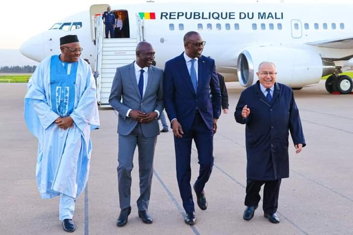 Coopération bilatérale: Deux ministres maliens en visite en Algérie