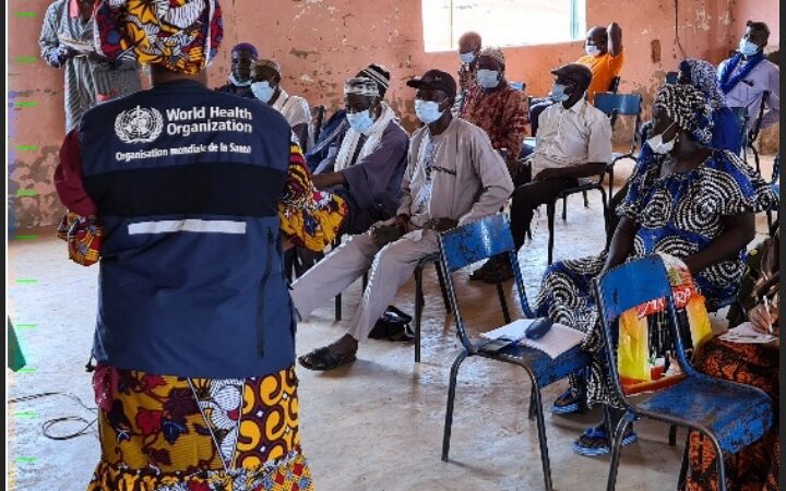 Vaccination contre la COVID-19 : L’OMS met en avant l’engagement communautaire pour l’atteinte de l’immunité collective