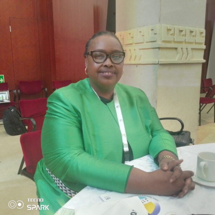 Dr Berthilde Gahongayire, directrice Afrique de l’Ouest et du Centre de l’ONUSIDA : « Le VIH/SIDA pédiatrique est l’une de nos Top priorités »