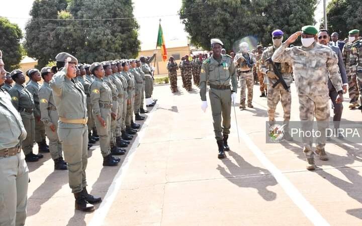 SNJ : Fin de formation des recrues de la 3ème cohorte du SNJ