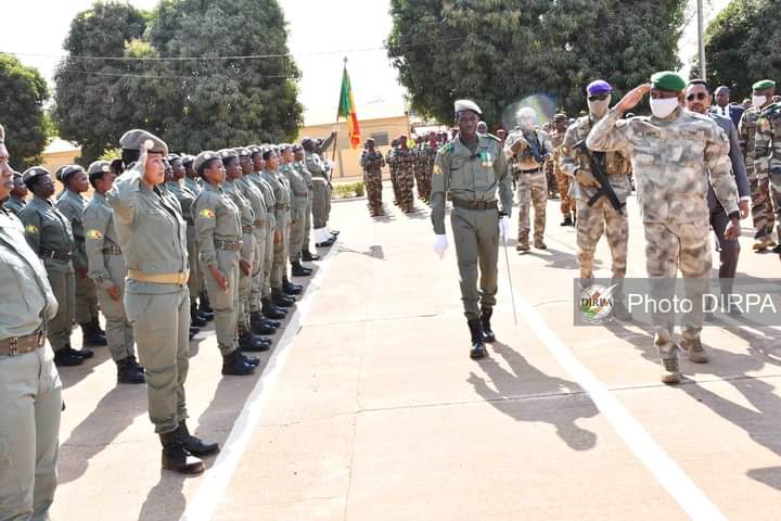 SNJ : Fin de formation des recrues de la 3ème cohorte du SNJ