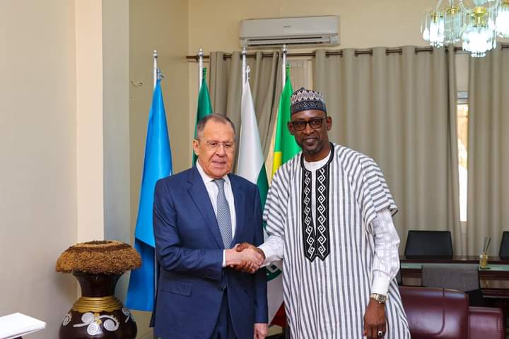 Visite de Sergueï Lavrov à Bamako: Le Mai et la Russie s’engagent à renforcer leur coopération dans plusieurs domaines