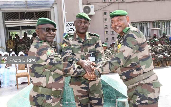 Passation de Commandement : Le Général de Brigade Harouna SAMAKE s’installe …