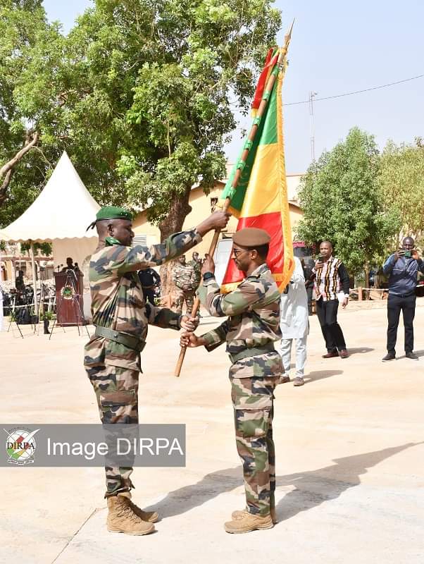 GNM : Le Colonel Famouké CAMARA prend officiellement les commandes