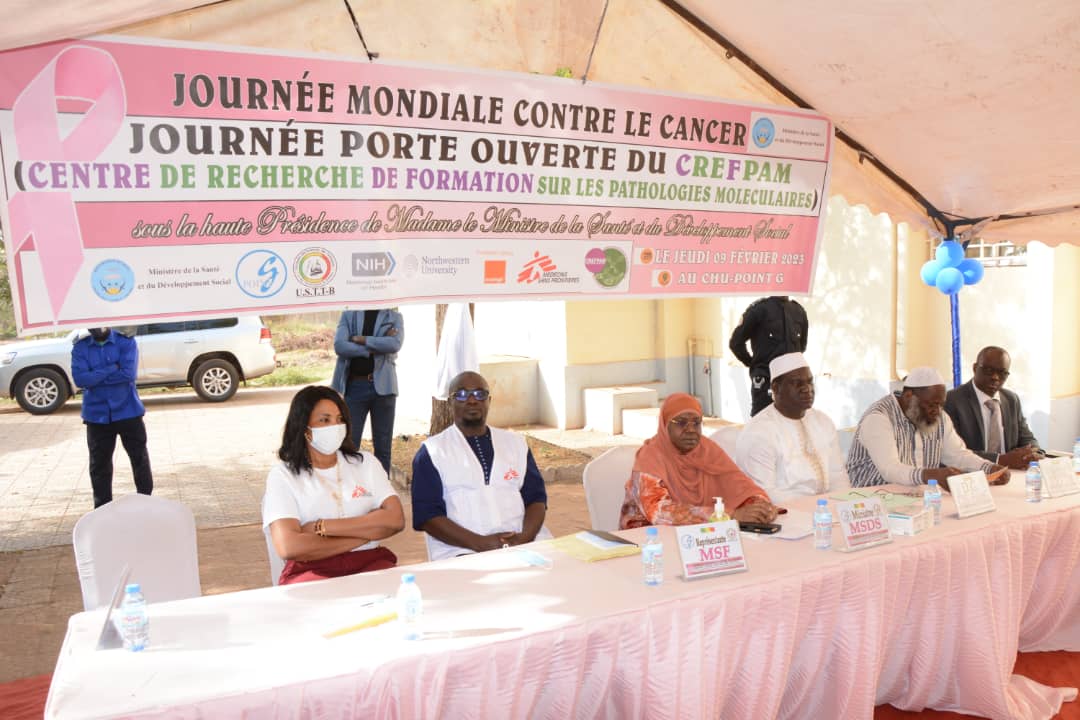 LUTTE CONTRE LE CANCER : Le Mali se dote d’un Centre de recherche et de formation sur les pathologies moléculaires