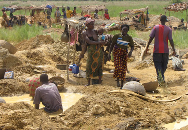 KENIEBA: Un mort dans l’éboulement d’une mine artisanale