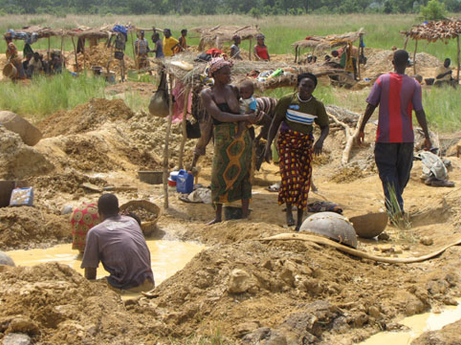 KENIEBA: Un mort dans l’éboulement d’une mine artisanale