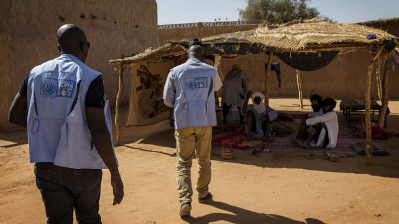 Violations des droits de l’Homme : « une baisse de 8%, au dernier trimestre 2022 »