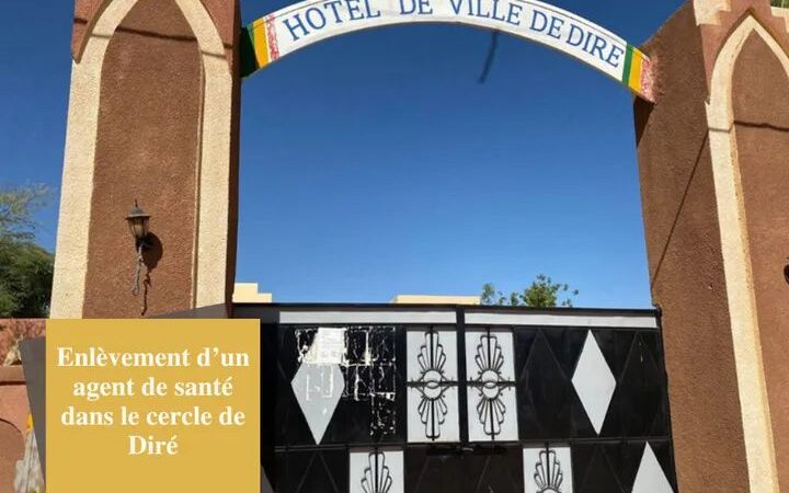 CERCLE DE DIRÉ Le DTC du village de Issafaye enlévé