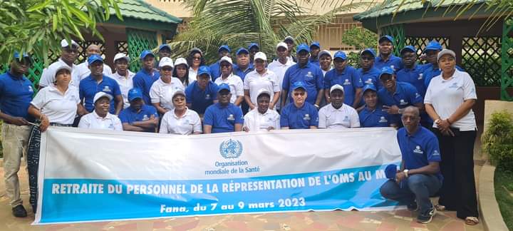 Santé publique au Mali: L’ OMS passe au peigne fin ses programmes techniques