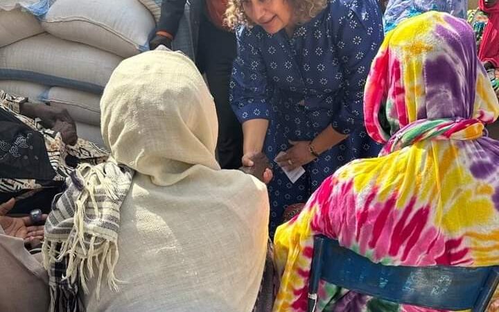 Diplomatie : La nouvelle Ambassadrice des USA au Mali consacre ses premières visites à deux associations féminines