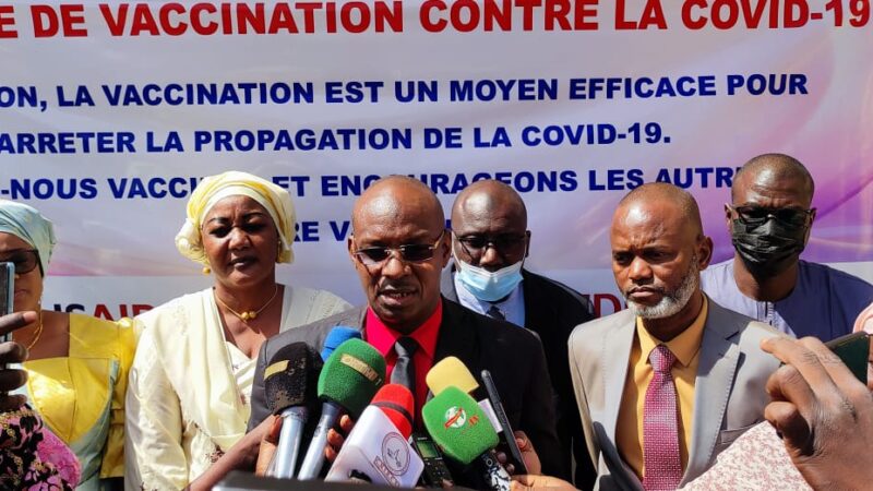 Vaccination contre la Covid-19 : Le Mali lance sa 1ère campagne de 2023