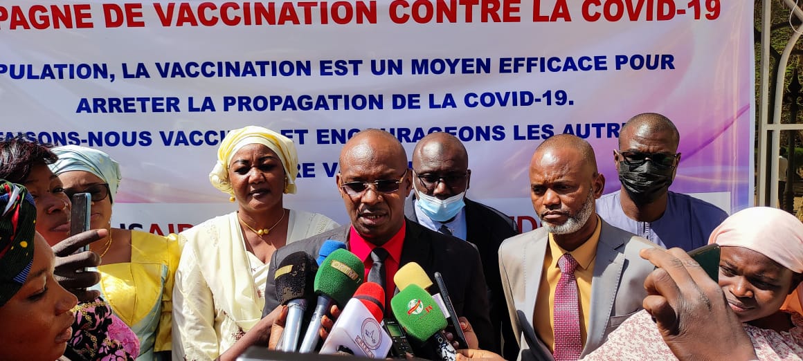 Vaccination contre la Covid-19 : Le Mali lance sa 1ère campagne de 2023