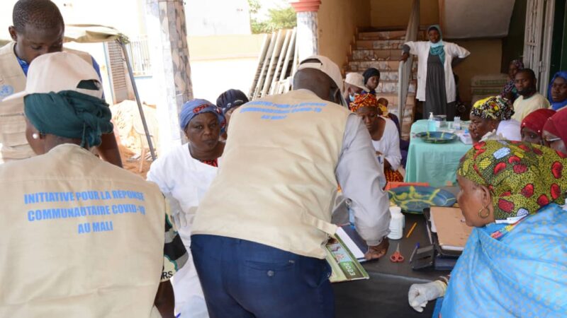 « Initiative pour la réponse communautaire COVID -19 au Mali »: L’OMS étend le projet à 41 districts sanitaires