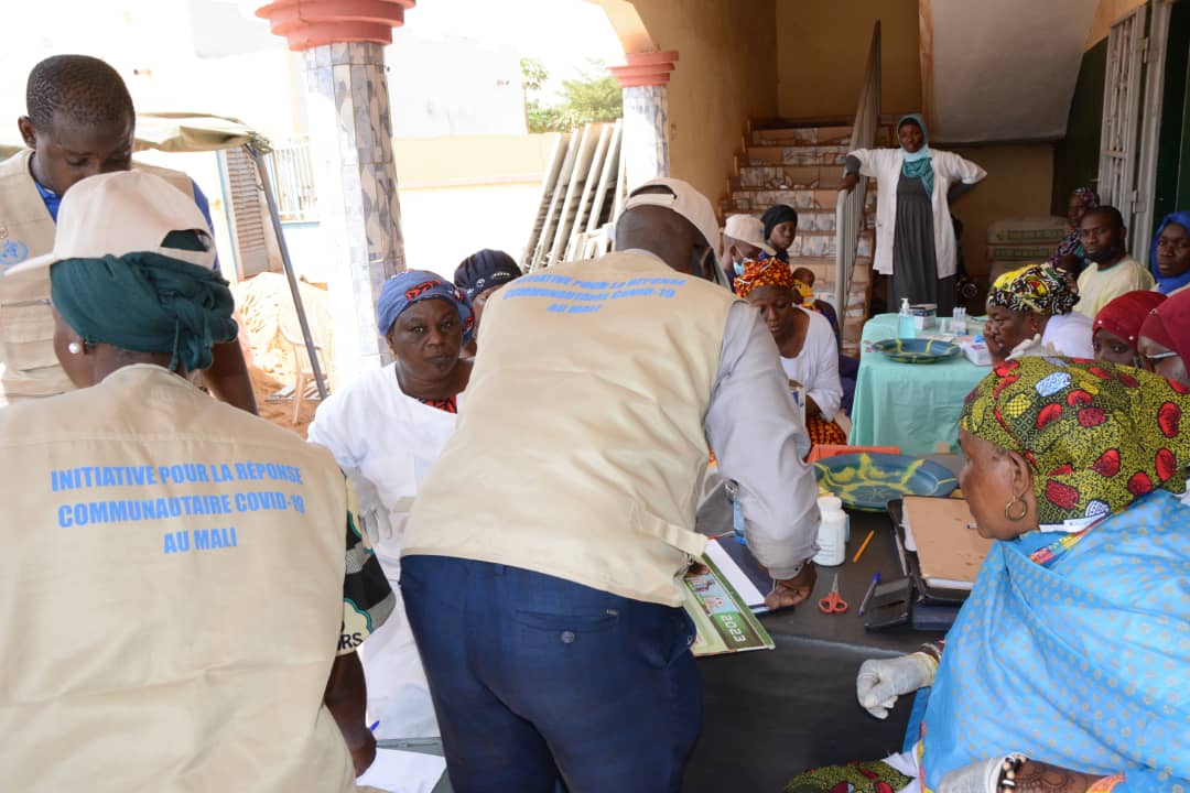 « Initiative pour la réponse communautaire COVID -19 au Mali »: L’OMS étend le projet à 41 districts sanitaires